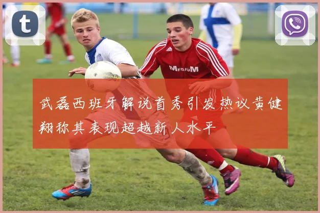 武磊西班牙解说首秀引发热议黄健翔称其表现超越新人水平